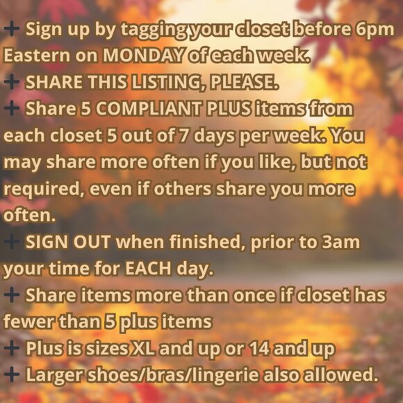 CURVY CUTIES: Plus Size Share Group Nov. 17-23 - Picture 2 of 2